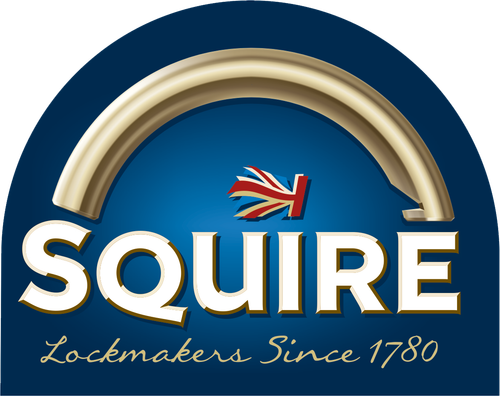 Squire CP40 40 mm 4 ruedas candado combinado recodificable HSQCP40 - Imagen 2 de 2