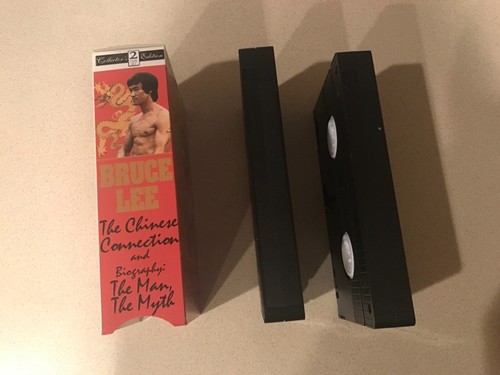 Bruce Lee Collector's Edition (VHS, 1993, 2 Tape) The Chinese Connection, Bio. - Picture 3 of 3