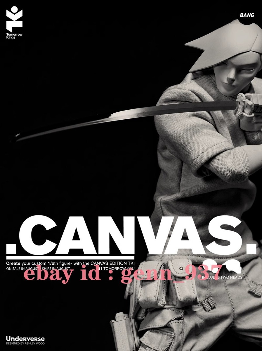 その他 UNDERVERSE 1/6 TOMORROW KINGS CANVAS TK Underverse 1/6 Scale CANVAS TK TOMORROW KINGS Action Figure