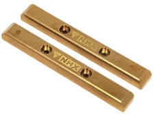 NEW NHX RC Brass Boulder Frame Rails Weight Bars 2pc : Axial SCX24