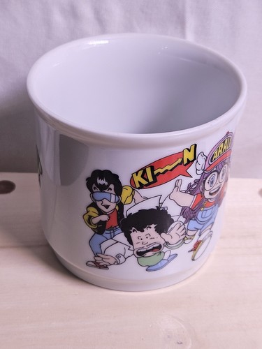 Vtg Dr. Slump Arale Norimaki Manga Tea Cup - Picture 2 of 5