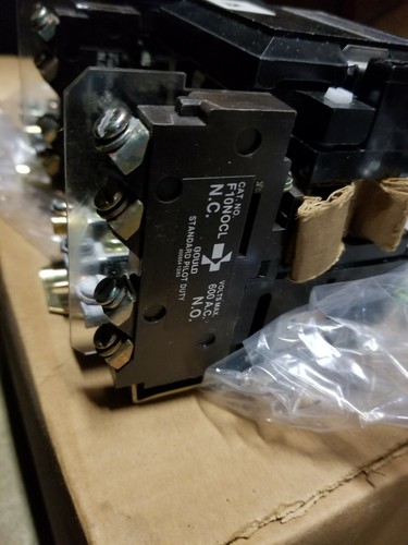 30 AMP 480V 3-Phasen MC-0-256-48 GOULD AC AUTOMATISCHER TRANSFER SCHALTER NOS 307-2258 - Bild 5 von 8