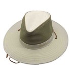 Panama Jack Cotton Solid Pattern Hats for Men
