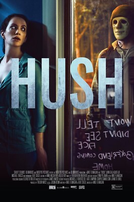 Hush movie poster (b) - 11 x 17 inches - (2016)