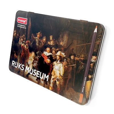 Bruynzeel Rijks Museum Edition Dose mit 50 hochwertigen Farbstiften