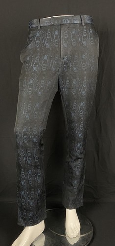 John Varvatos Night Sky Color Jacquard Slim Pants, Men's Size M/L (52) NEW!!!!! - Picture 4 of 13