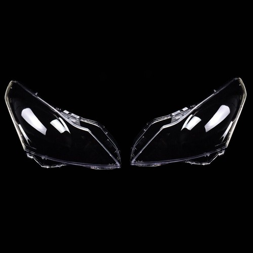 Left Right Headlight Headlamp Lens Shell Cover For Infiniti G37 Sedan G25 Q40 - Picture 1 of 12