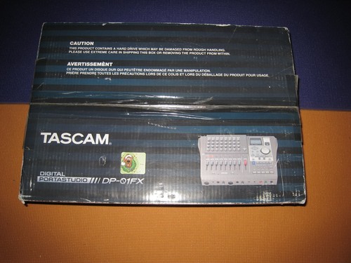 TASCAM DIGITAL PORTASTUDIO (DP-01FX) 8-TRACK RECORDING - NEW - Picture 1 of 19