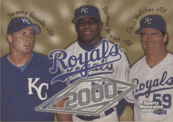 1999 Fleer Sports Illustrated - Chris Hatcher Dermal Brown Jeremy Giambi #67 - 1 of 1