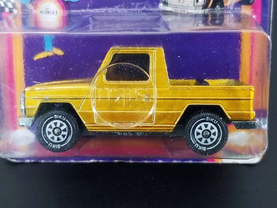 Blister Siku Mercedes-Benz 280 GE / #1044 / Raro Difícil de Encontrar P18 / Hecho en Alemania Occidental Foto 2 de 4