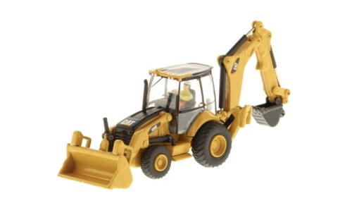Diecast Masters 85263 Caterpillar 450E Backhoe Loader 1/87 Scale Diecast Model - Picture 3 of 11