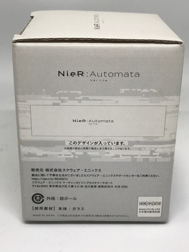 NieR :  AUTOMATA Ver 1.1a "GLASS" Original SQUARE ENIX Japan *NEW* - Picture 5 of 8