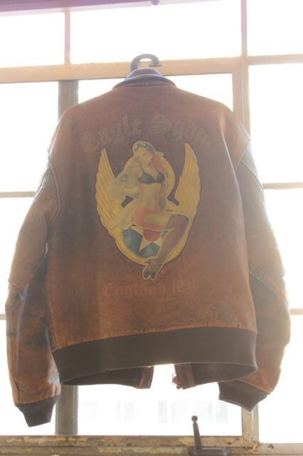 Vtg. Avirex Type A-2 Army Air Forces Flight Jacket with Pin Vtg. Avirex Type A-2 Army Air Forces Flight Jacket with Pin
