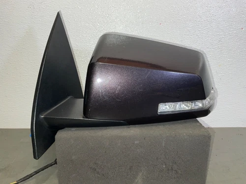 ✅ 2009 2010 2011 2012-2017 GMC ACADIA LH LEFT DRIVER SIDE VIEW MIRROR OEM 173M
