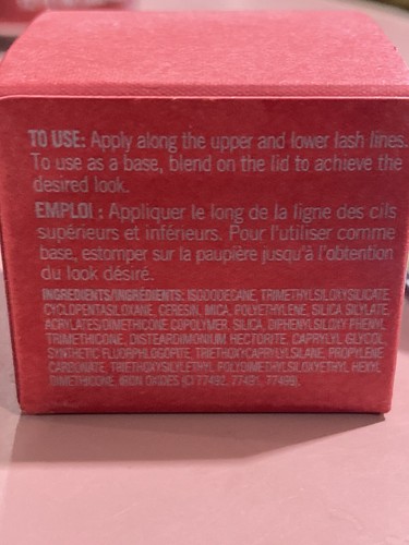 Delineador de ojos en gel de larga duración fmg Glimmer en Tumbleweed (marrón) nuevo en caja mate AVON - Imagen 2 de 8