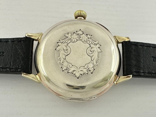 Omega Frigate GRAND PRIX PARIS 1900 Antique Swiss Amazing Art Deco Silver Watch - Picture 6 of 14