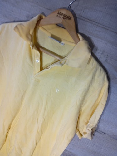 Diadora Peach Medium/ Large Vtg Mens Polo Shirt SRA - Picture 2 of 5