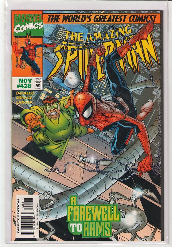 AMAZING SPIDER-MAN / マーヴル・スーパーヒーロー徹底ガイド The Amazing Spider-Man #302 (Jul 1988, Marvel) No Flaws | eBay