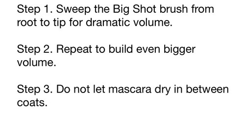 Maybelline New York The Colossal BIG SHOT Mascara VERY BLACK - Picture 10 of 10