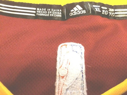 Cleveland #23 Lebron James Shirt Size XL - Picture 7 of 8