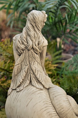 Adorno de jardín de piedra de hada de Olivia - Imagen 6 de 9