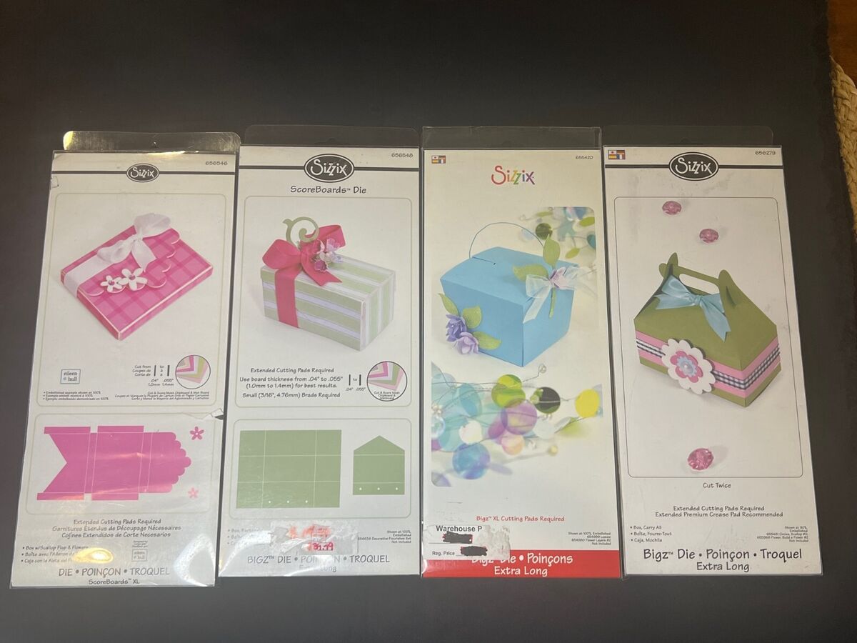 Sizzix Bigz XL Dies 656279, 656546, 656548, 655420, 657837 Sizzix Bigz XL Dies 656279, 656546, 656548, 655420, 657837