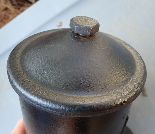 Vintage Ford Engine Oil Filter Canister Housing Can (Untested) - Picture 6 of 12