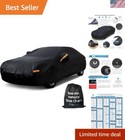 Waterproof 10-Layer Car Cover for All Weather, Size A4, Full Exterior, Fast Ship