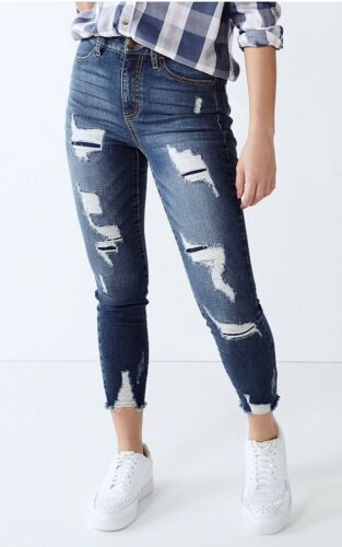 NWT Junior's SO High Rise Ultimate Ankle Jegging Size 1