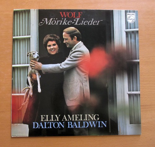 SAL 6500 128 Wolf Morike-Lieder Elly Ameling Dalton Baldwin NEAR MINT Philips LP - Picture 5 of 6