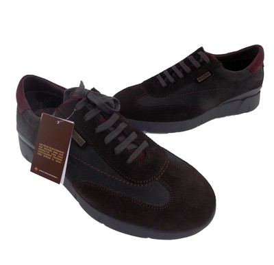 scarpa uomo trotters in camoscio marrone grigio shoes 40 41 42 43 44 45 | eBay