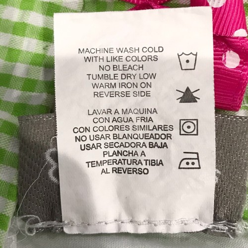 Emily Rose, Baby Girl, Watermelon Gingham Colorblock 2 Piece Dress, Size 12 mont - Picture 10 of 10