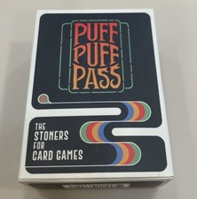 Puff Puff Pass For Stoners Card Games Hilarious Trivia