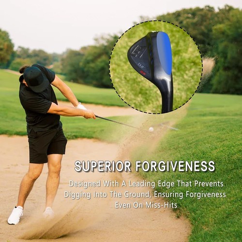 Full Face Golf Wedge Set or Individual Golf Wedges 50/52/54/56/58/60 Forged Golf - Picture 5 of 7