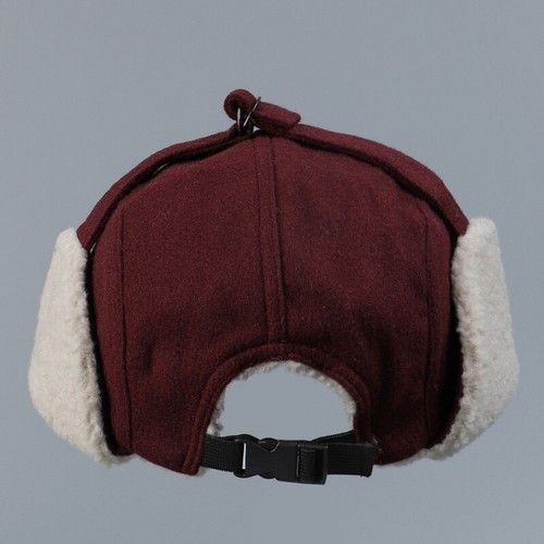 Lady Plush Lined Bomber Hat with Ear Flaps Winter Warm Pilot Cap Adjustable Chic - Picture 10 of 17