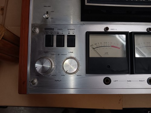 Vintage Pioneer RT-1020L Stereo Reel to Reel Tape Deck  - Bild 2 von 6