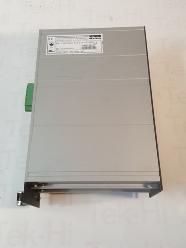 PARKER C3S038V4 F10-I11-T30-M00 SERVO DRIVE C3S038V4F10I11T30M00 OVERNIGHT SHIP - Picture 3 of 8