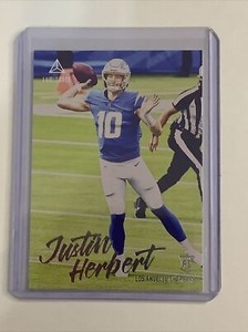 2020 Chronicles Luminance - Justin Herbert - Rookie RC #203 - Chargers⚡️A-33