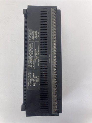 CUTLER HAMMER D100ERA40 40I/O EXPANSION RELAY OUTPUT SER A1 D100 EXPANSION CHASS - Picture 4 of 9