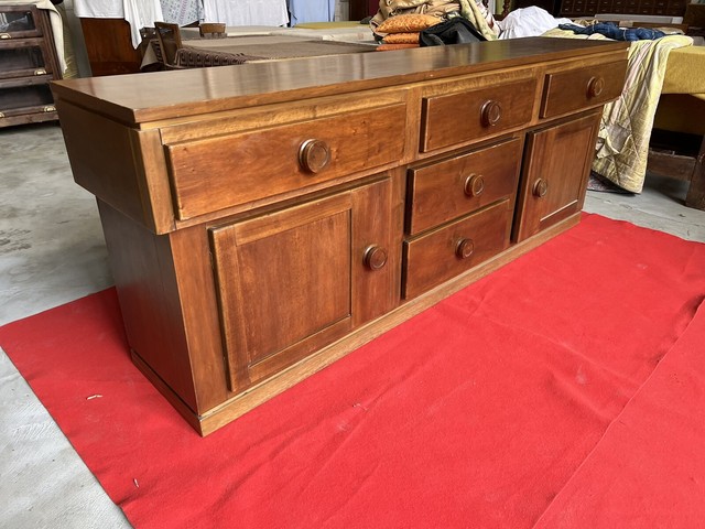 credenza Giovanni Michelucci noce ER6959 credenza Giovanni Michelucci noce ER6959