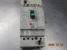 MITSUBISHI NF50-SVFU350 50A 50 AMP 3-POLE NO-FUSE CIRCUIT BREAKER