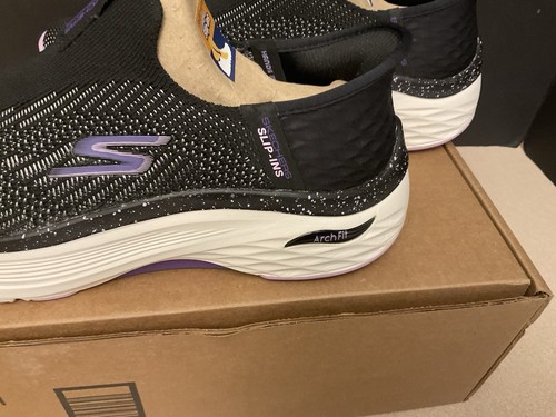 New! Womens Skechers Slip Ins Max Cushioning Arch Fit Fluidity Shoes. Size 7.5. - Picture 6 of 10