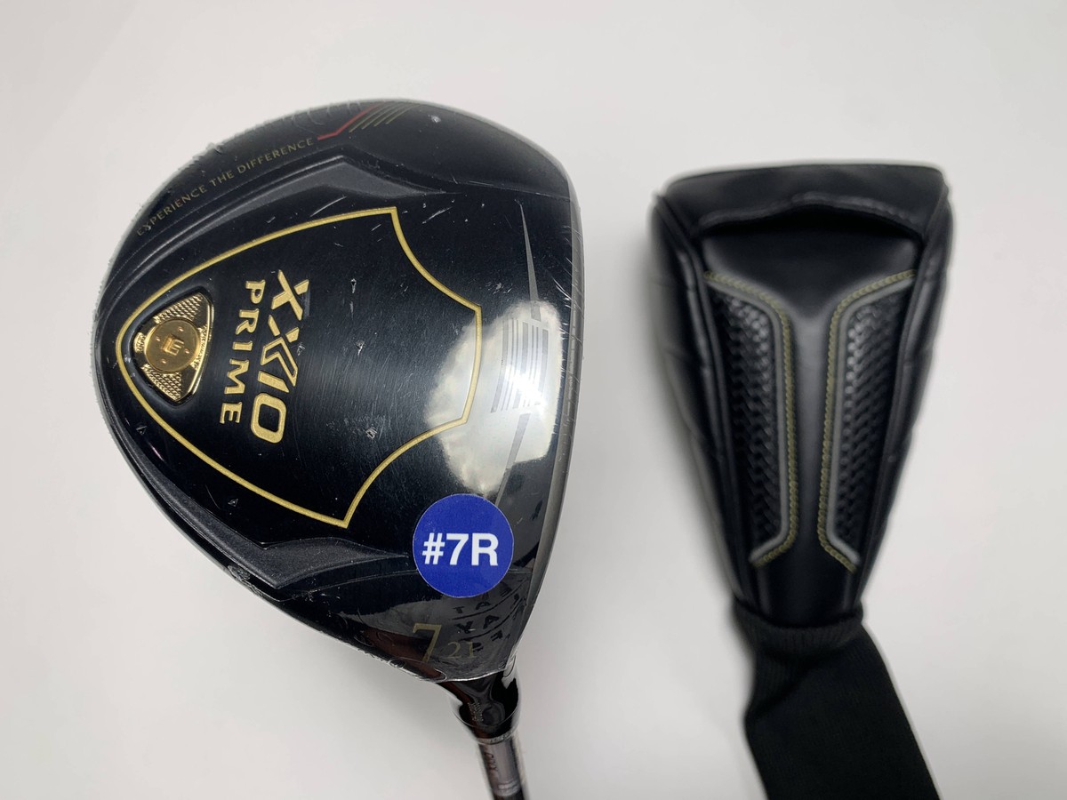 XXIO Prime 12 7 Fairway Wood 21* Prime SP-1200 Flex 3321 Regular