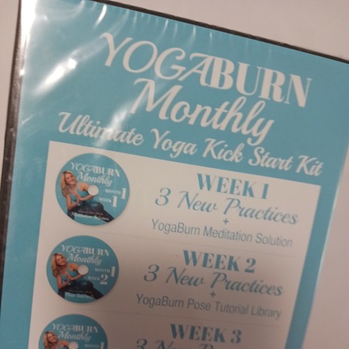 Yoga Burn Monthly: Ultimate Yoga Kick Start Kit NEW Sealed - Bild 5 von 7