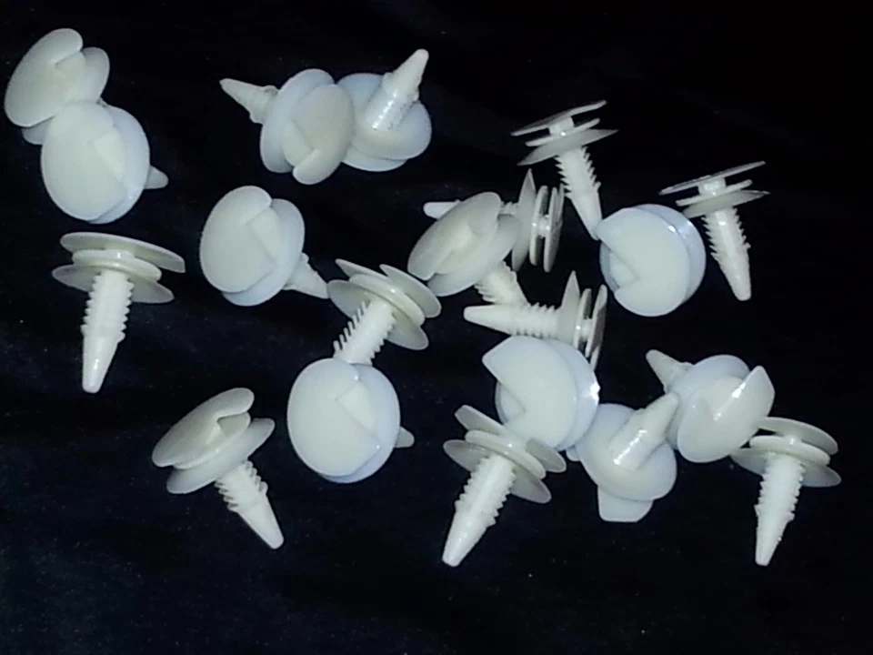 77-92 GM Chevy Cadillac Oldsmobile Panel Interior Puerta Borde Clip Retenedor 20 piezas A Foto 2 de 4