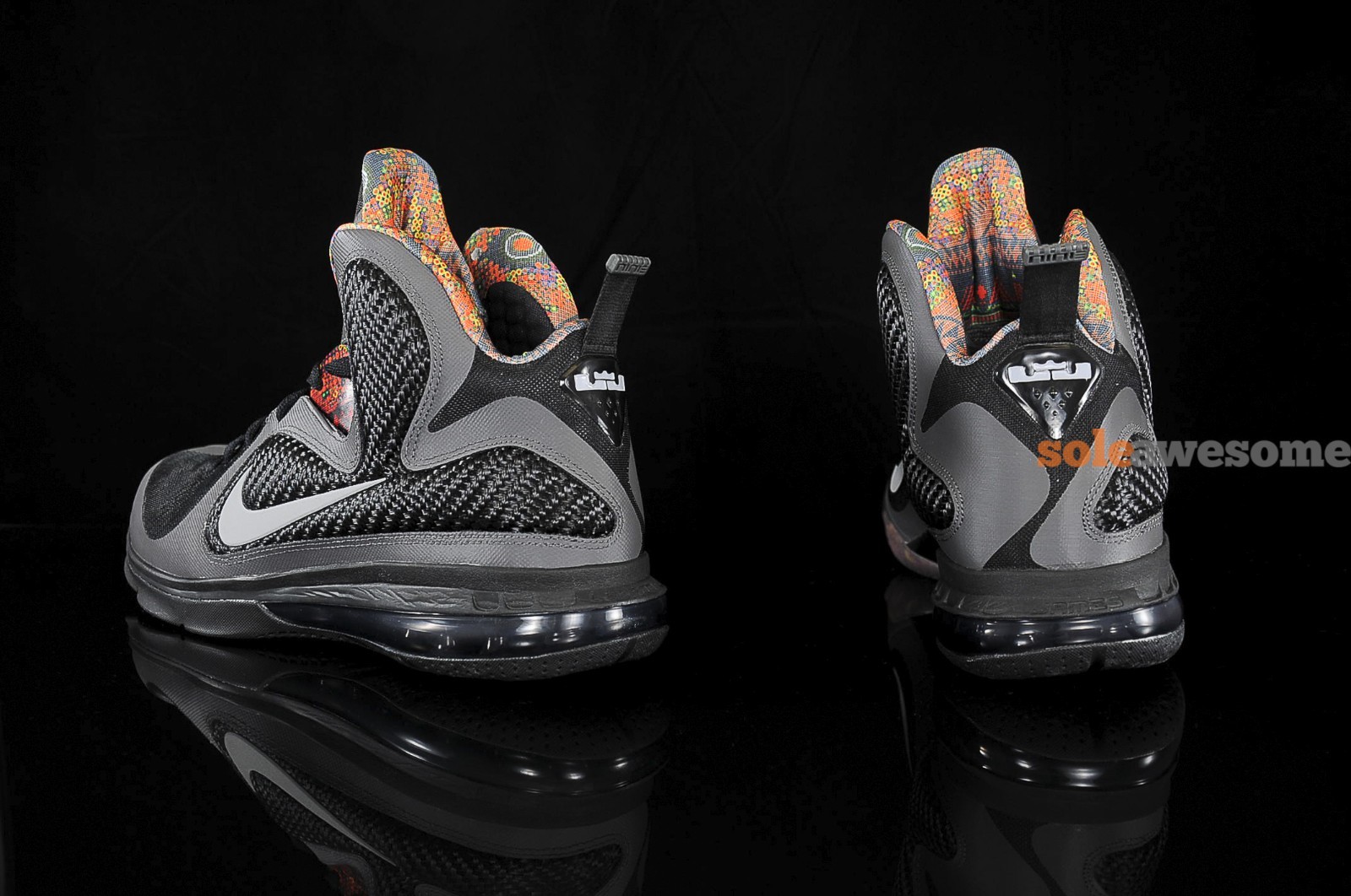 Nike LeBron LeBron LeBron 9 IX Elite BHM Size 13. 530962-001 what the champ pack south beach 3f4bc3 Nike LeBron LeBron LeBron 9 IX Elite BHM Size 13. 530962-001 what the champ pack south beach 3f4bc3