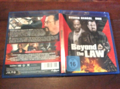 Beyond the Law [Blu Ray]  Steven Seagal DMX