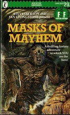 Fighting Fantasy 23 - Masks of Mayhem - 1./1. Edition - B/B+/B