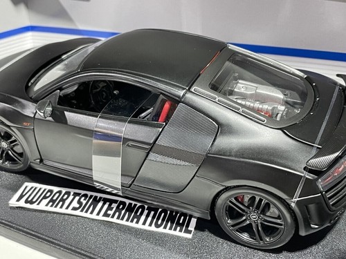 1:18 Audi R8 GT in black by Maisto in Black Model Car BRAND NEW FREE SHIPPING - Picture 3 of 10