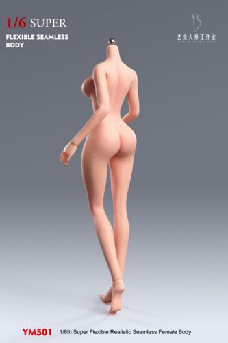 YM501 1/6 Sexy Big Bust Seamless Woman Body 12" Female Action Figure Doll Toys - Bild 9 von 30